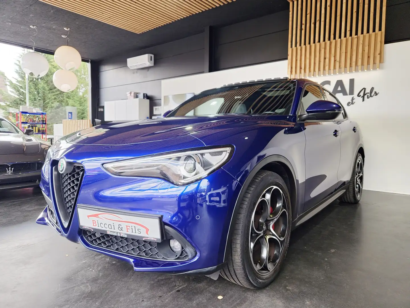 Alfa Romeo Stelvio Stelvio 2.2 MJD ATX Sprint Azul - 1