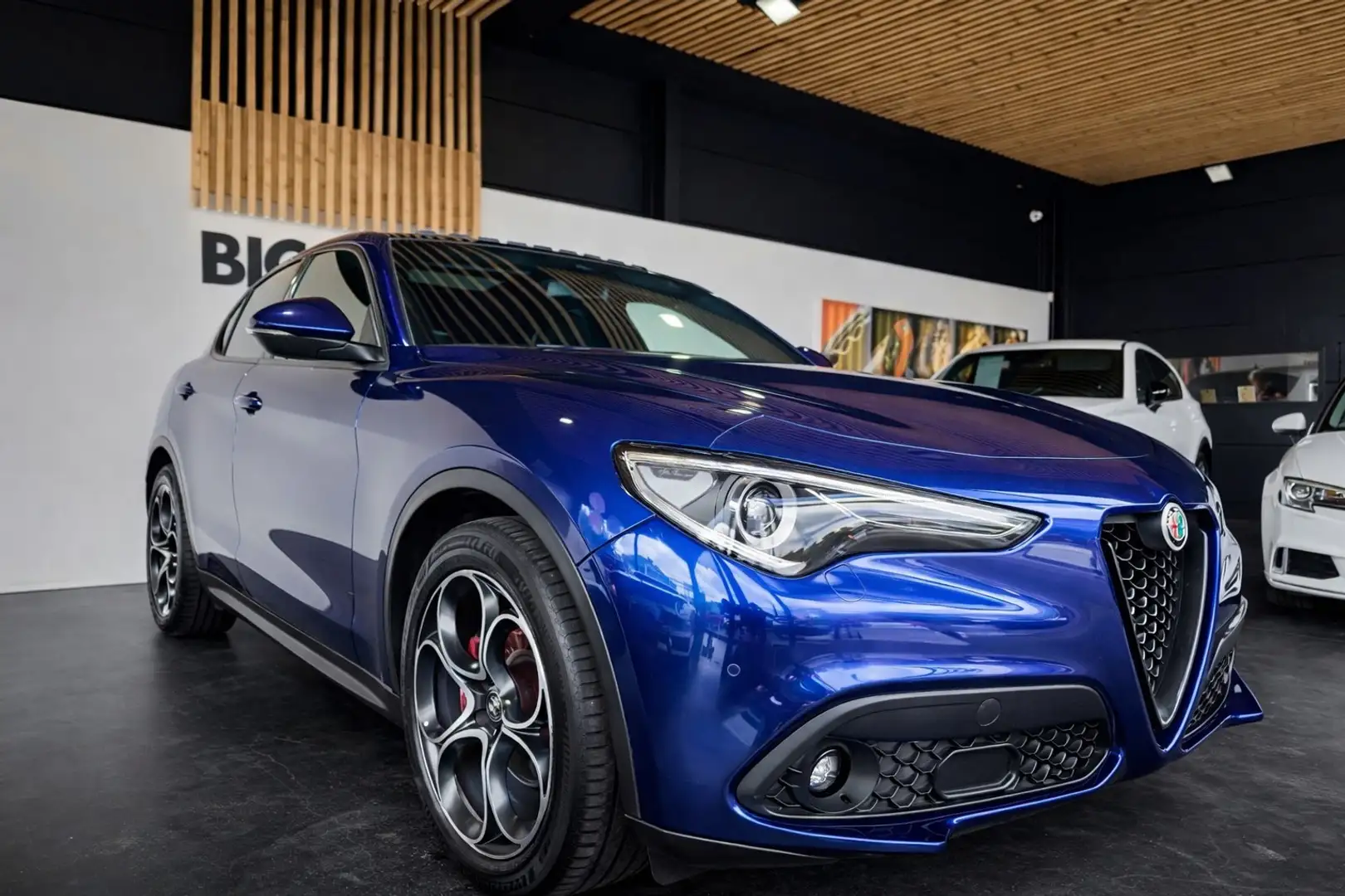 Alfa Romeo Stelvio 2.2d 2023 - 358€/mois avec acompte-Garantie Blauw - 2