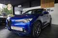 Alfa Romeo Stelvio 2.2d 2023 - 358€/mois avec acompte-Garantie Blauw - thumbnail 1