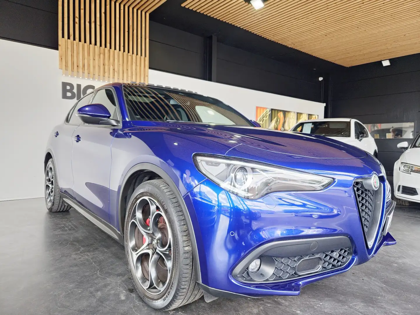 Alfa Romeo Stelvio Stelvio 2.2 MJD ATX Sprint Azul - 2