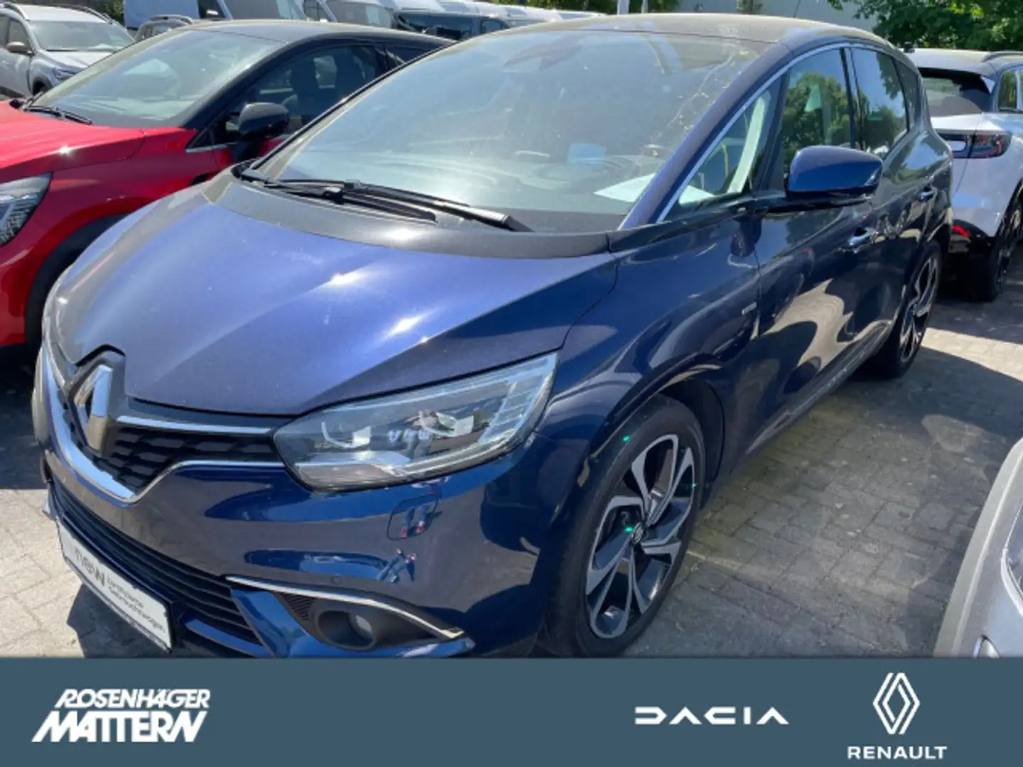 Renault Scenic IV BOSE Edition / 1.6 / 130 PS / Diesel Blauw - 1