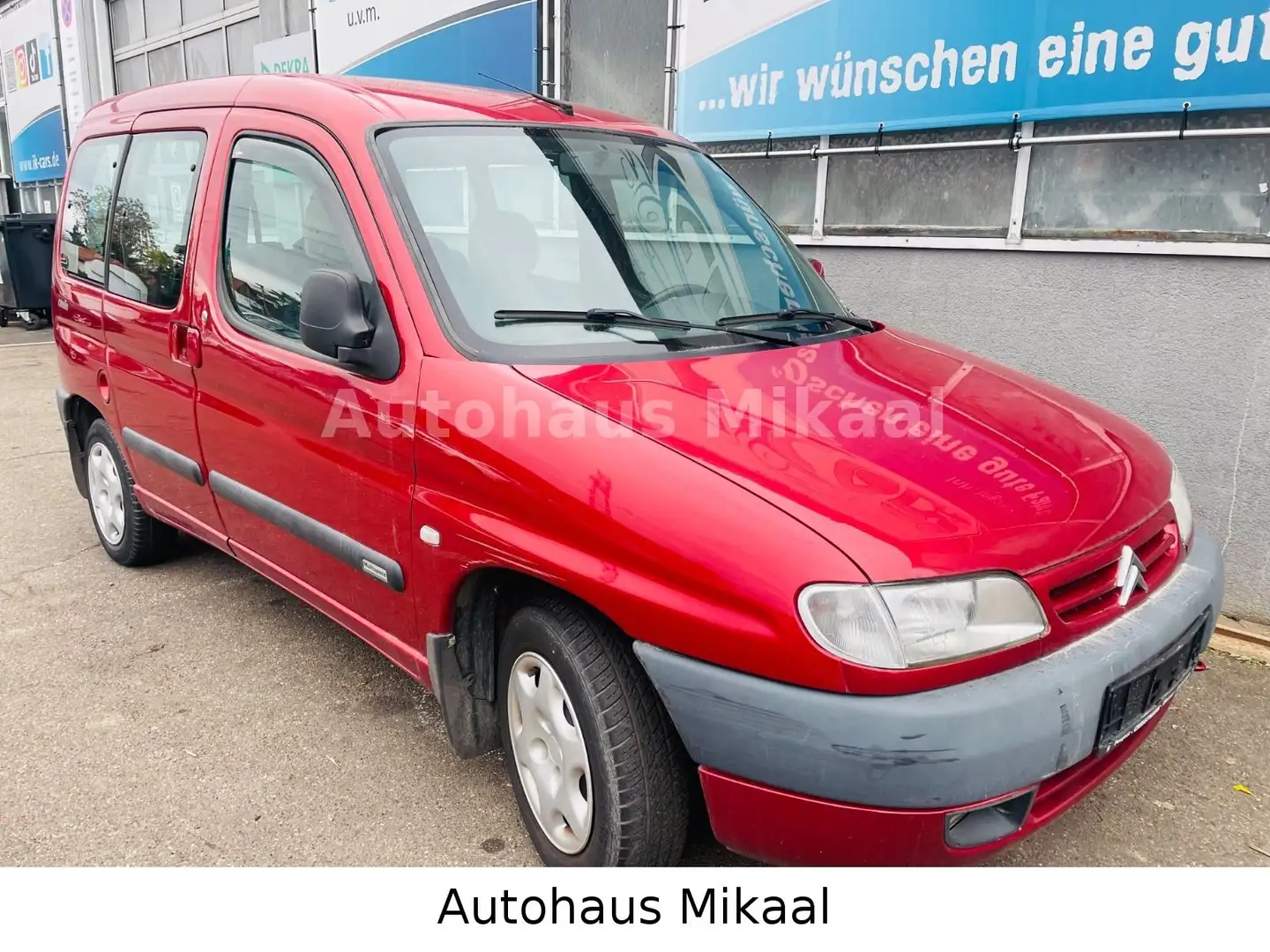 Citroen Berlingo Rot - 1