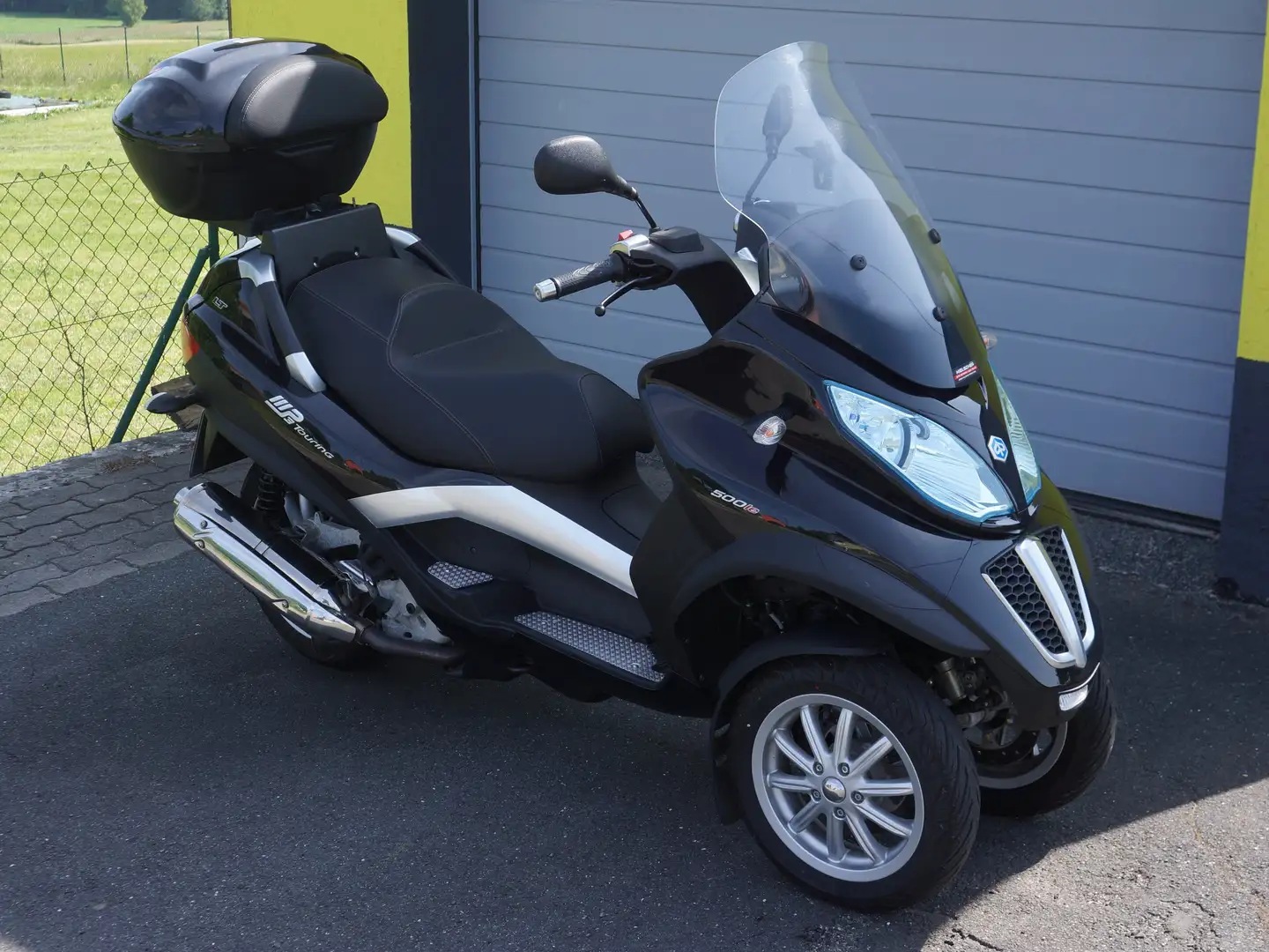 Piaggio MP3 500 LT Business/Sport Schwarz - 1