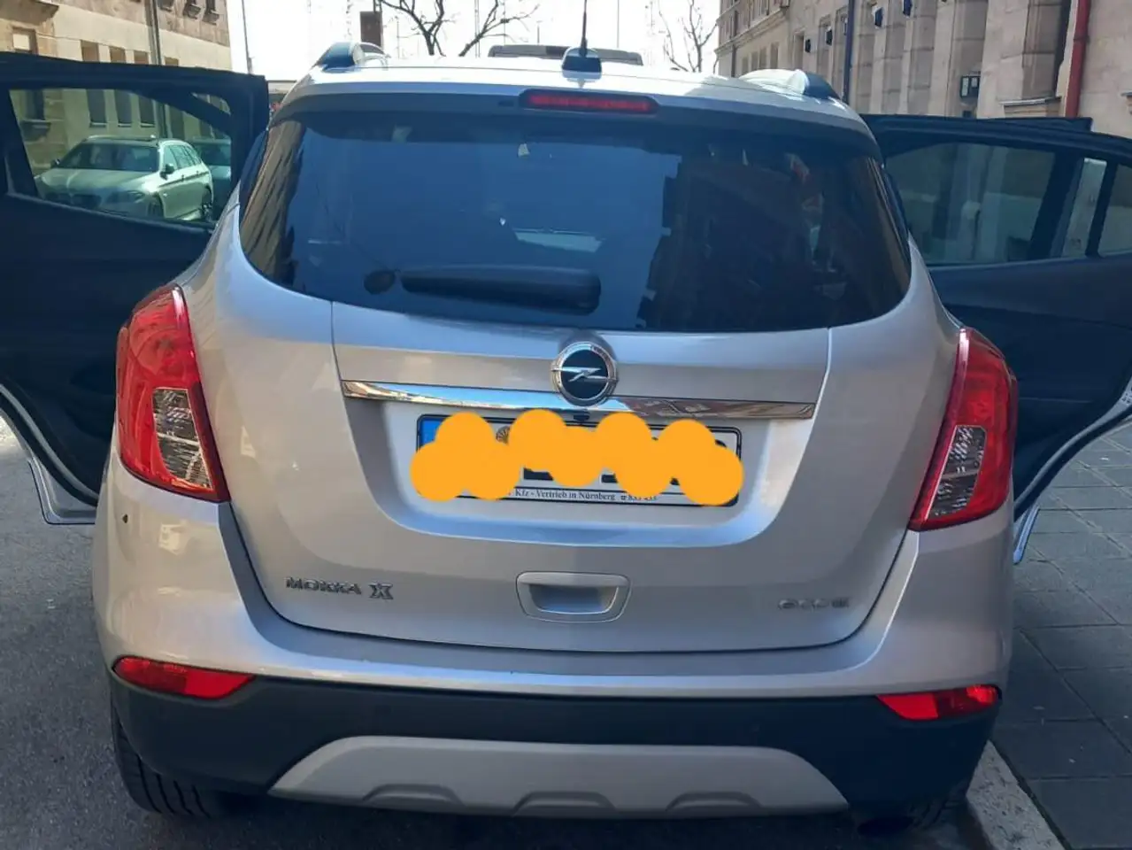 Opel Mokka X