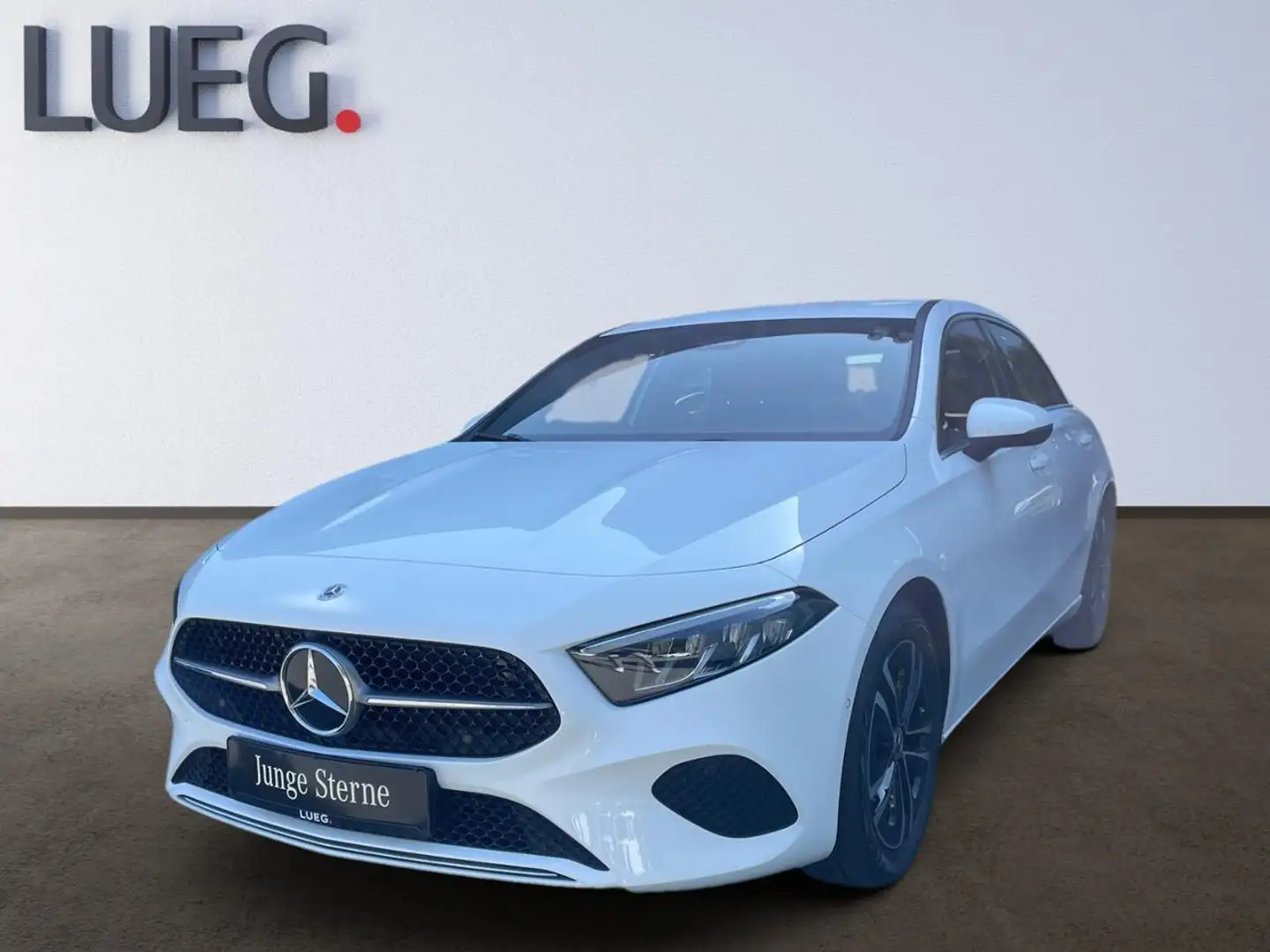 Mercedes-Benz A 180 PROGRESSIVE-ADVANCED+LENKRADHZ+LED+KAMERA Bílá - 1