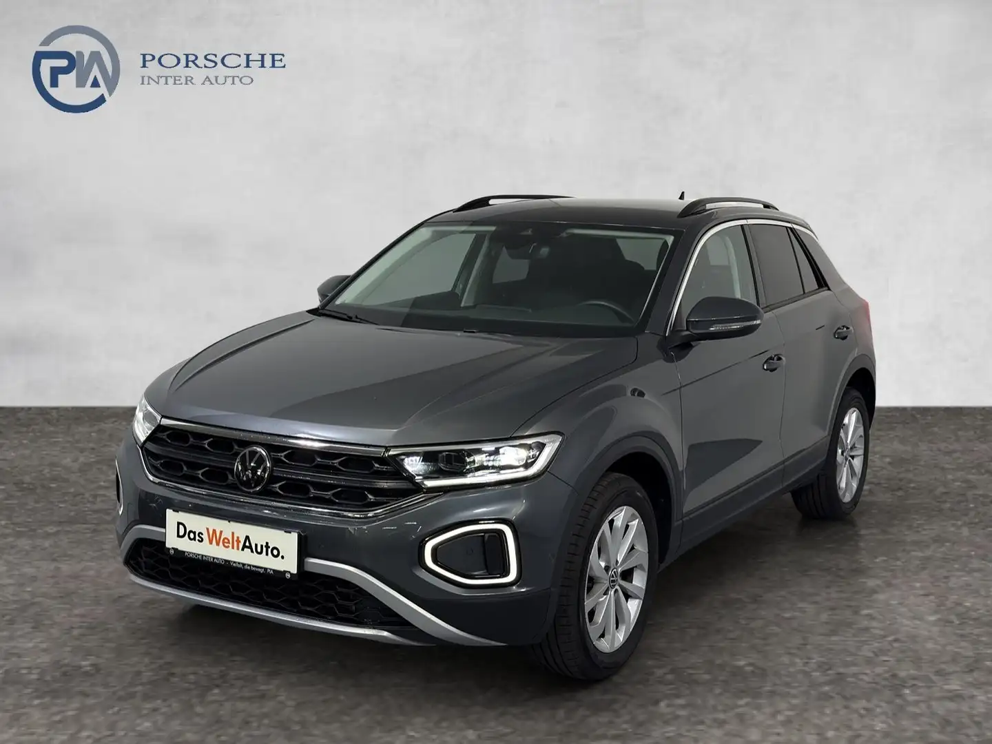 Volkswagen T-Roc Friends TSI Grau - 1