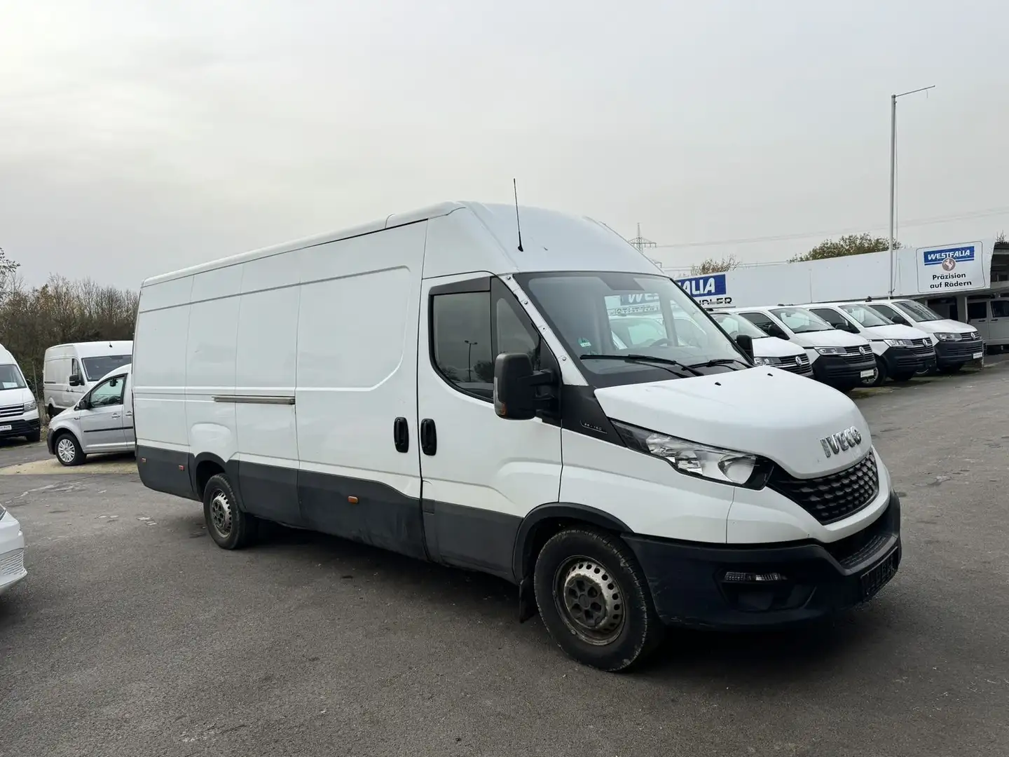 Iveco Daily Kasten XXXL Überhang Klima*PDC*Tempomat Blanc - 2
