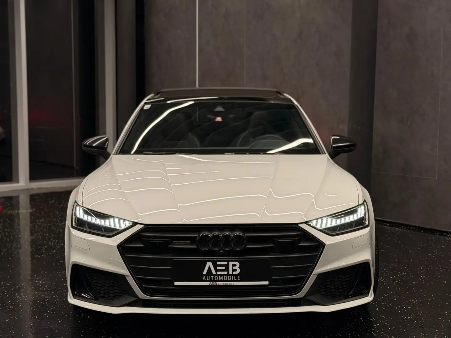 Audi A7 50TDI Quattro**RS Sitze**Matrix**PANO**Bang & Olu Weiß - 2