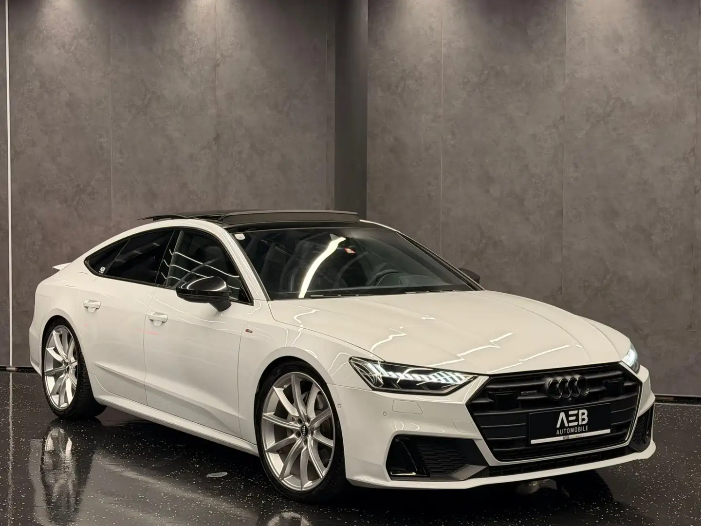 Audi A7 50TDI Quattro**RS Sitze**Matrix**PANO**Bang & Olu Weiß - 1