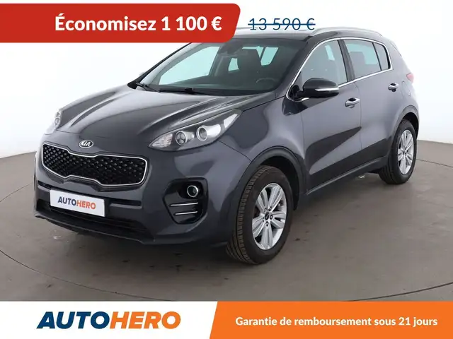 2017 Kia Sportage in Grey for sale