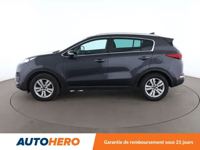 Kia Sportage view 3