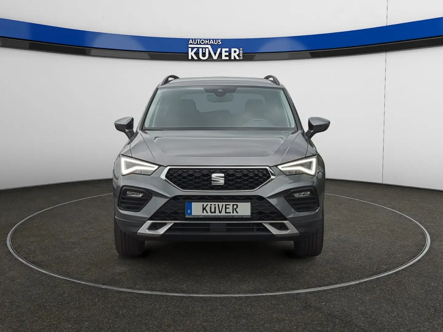 SEAT Ateca Style 1.5 TSI DSG Navi+ACC+LED+Shzg.+17 Grau - 2