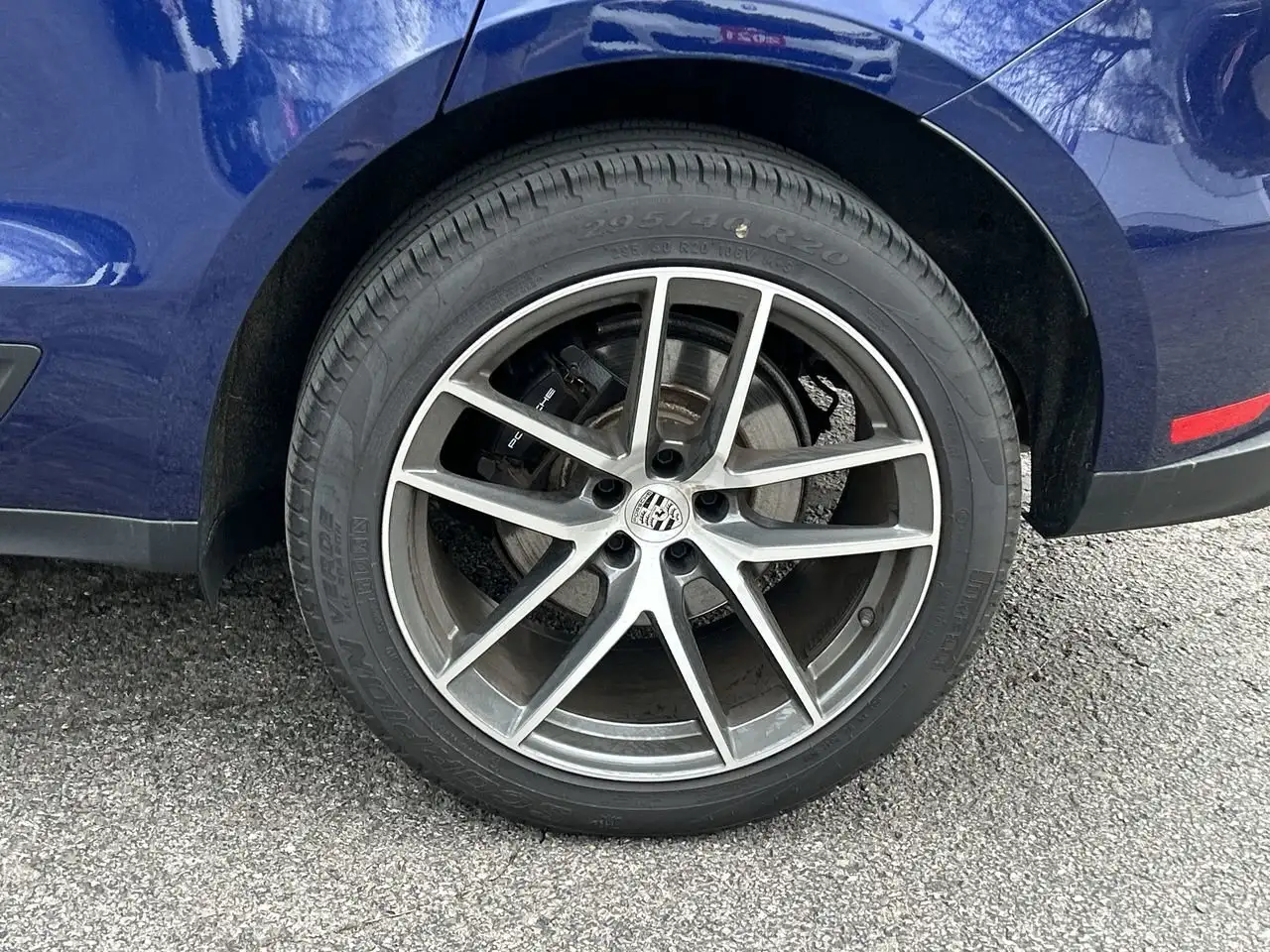 Porsche Macan снимка Porsche Macan