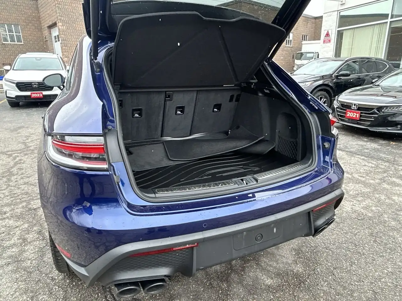 Porsche Macan снимка Porsche Macan