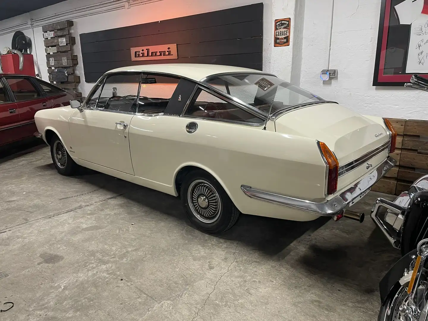 Chrysler Sunbeam Rapier HOLLBAY Blanco - 1