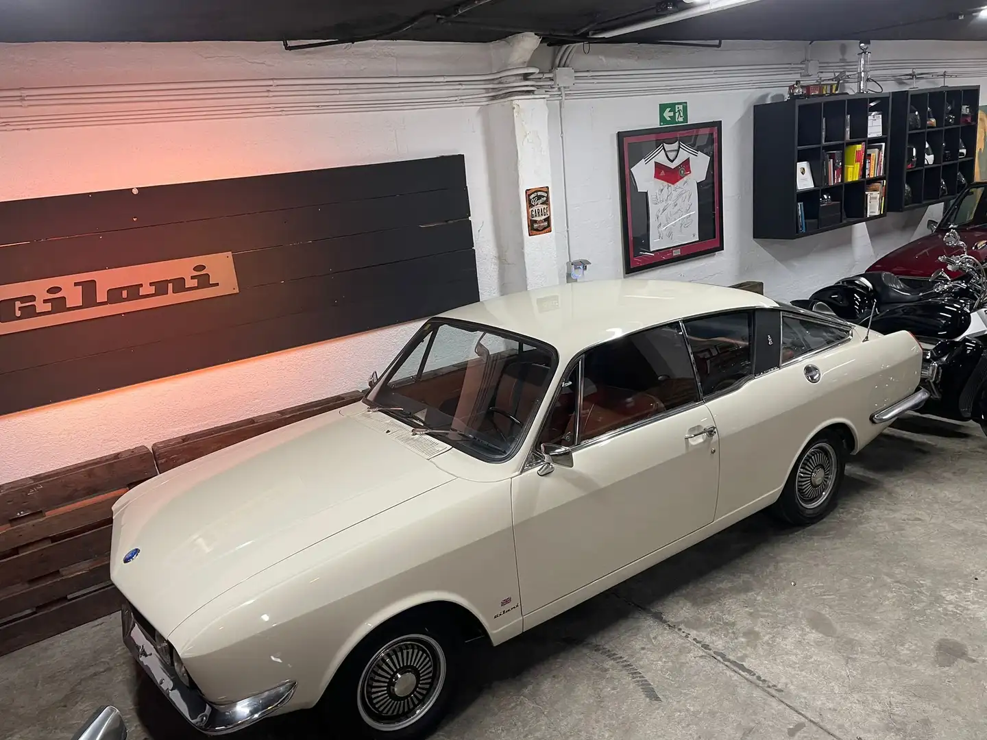 Chrysler Sunbeam Rapier HOLLBAY Blanco - 2
