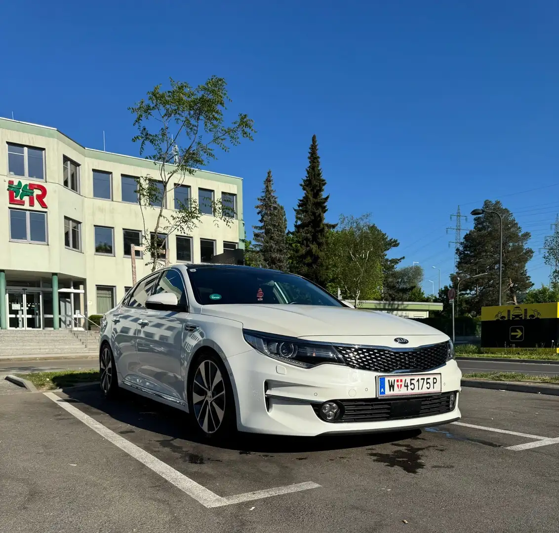 Kia Optima 1,7 CRDi ISG Platin DCT - 1