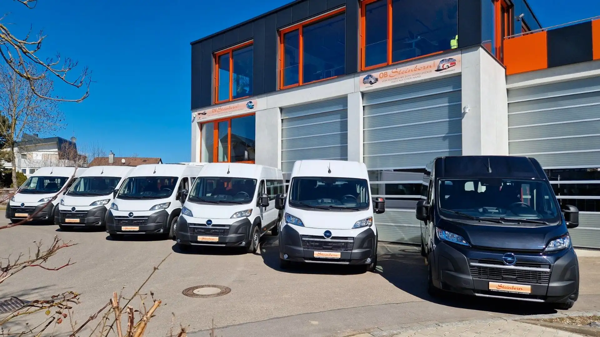Opel Movano 9 Sitzer Fiat Ducato Mobility Rolli - 2