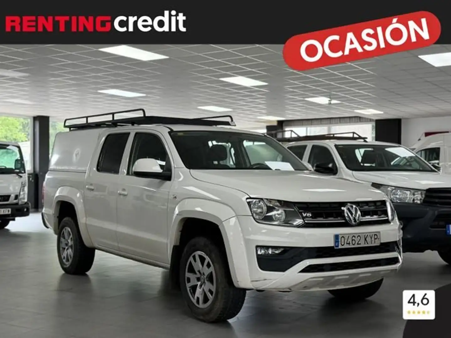 Volkswagen Amarok Doble Cabina 3.0 V6 TDI BMT 4MOTION 120 kW Blanco - 1
