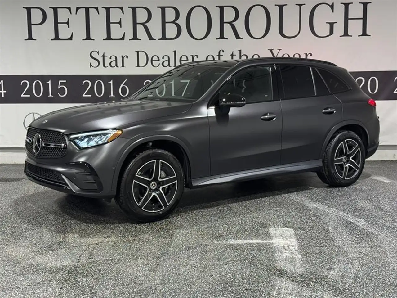 2026 Mercedes-Benz GLC