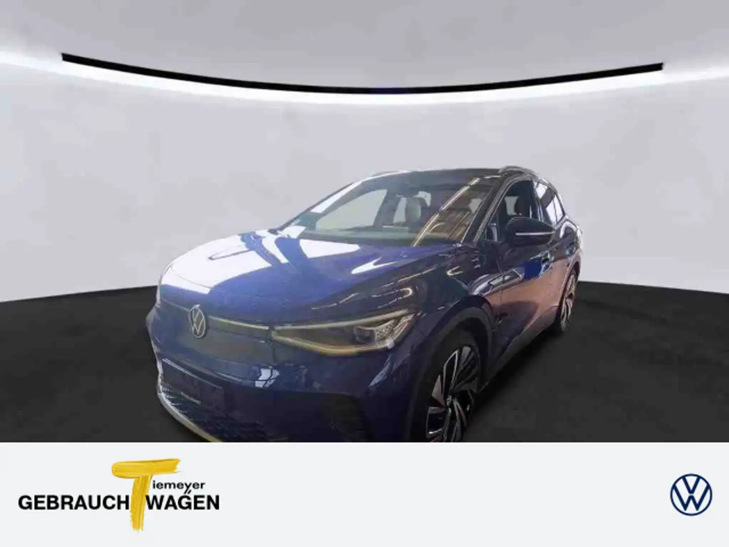 Volkswagen ID.4 PRO PERFORMANCE LM21 WÄRMEPUMPE NAVI IQ.LIG Blau - 1