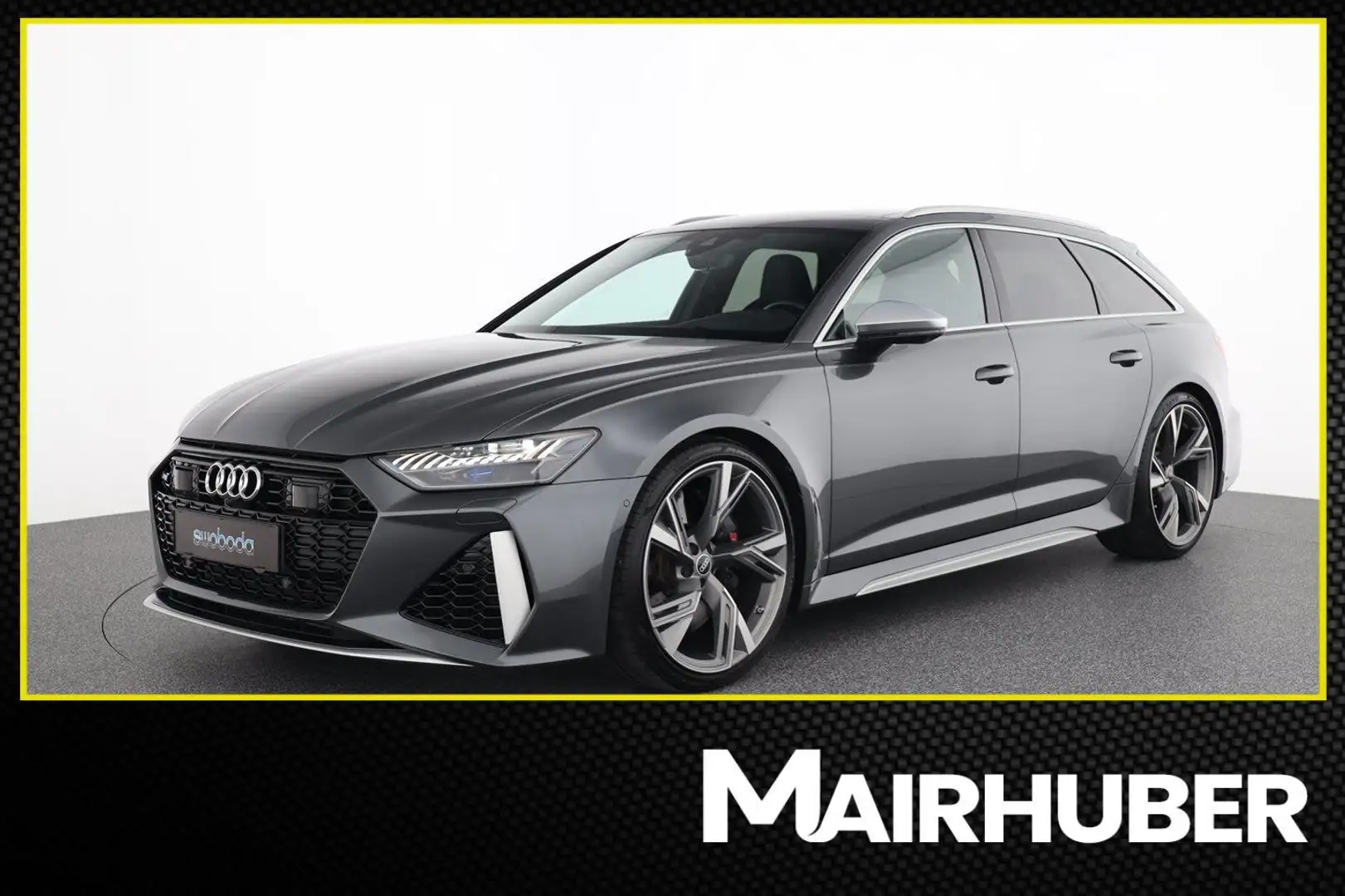 Audi RS6 Avant 4,0 TFSI quattro S-tronic Sitzbelüft. Grau - 1