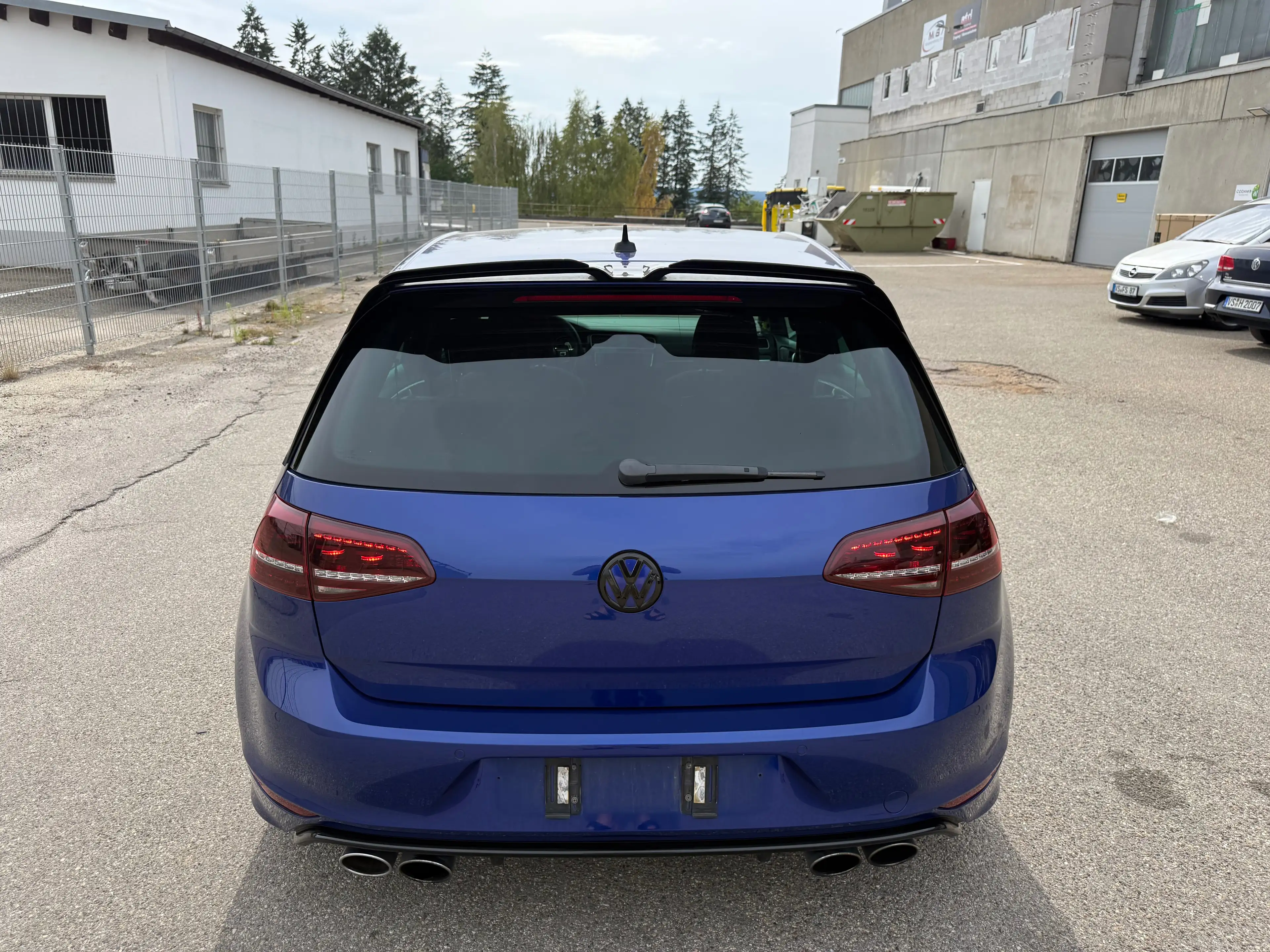 Volkswagen Golf R R BMT 4Motion — photo 8