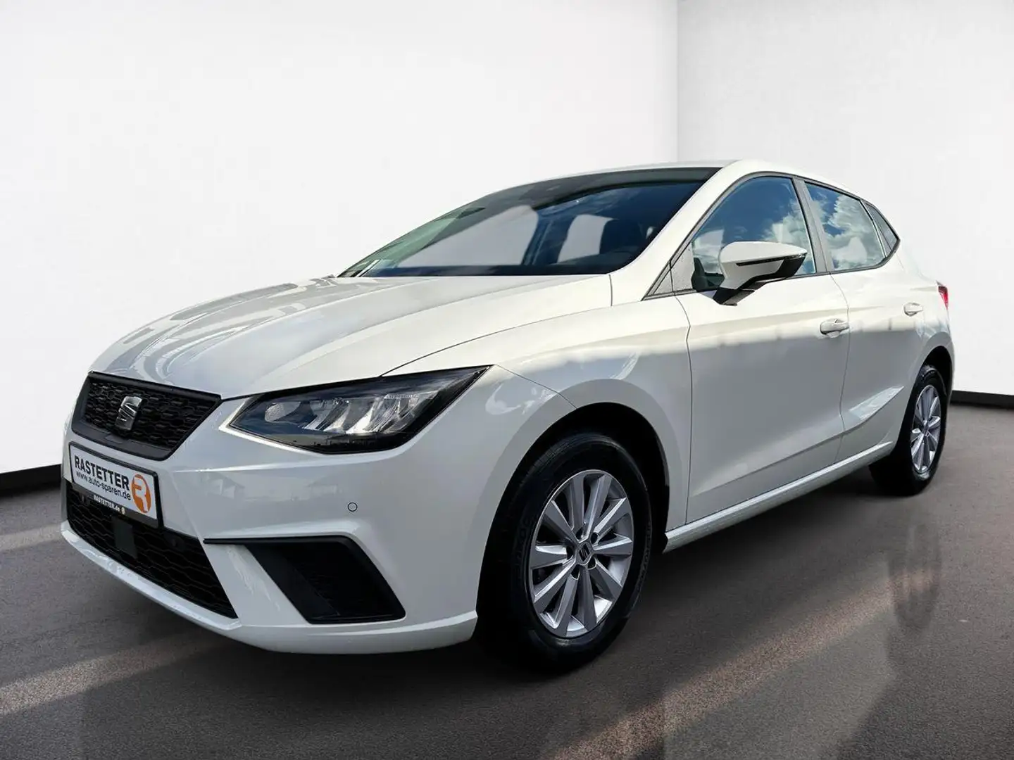 SEAT Ibiza TSI Style Pro+virtCP+Kamera+PDC+Winter+LED+Klimaau Weiß - 2
