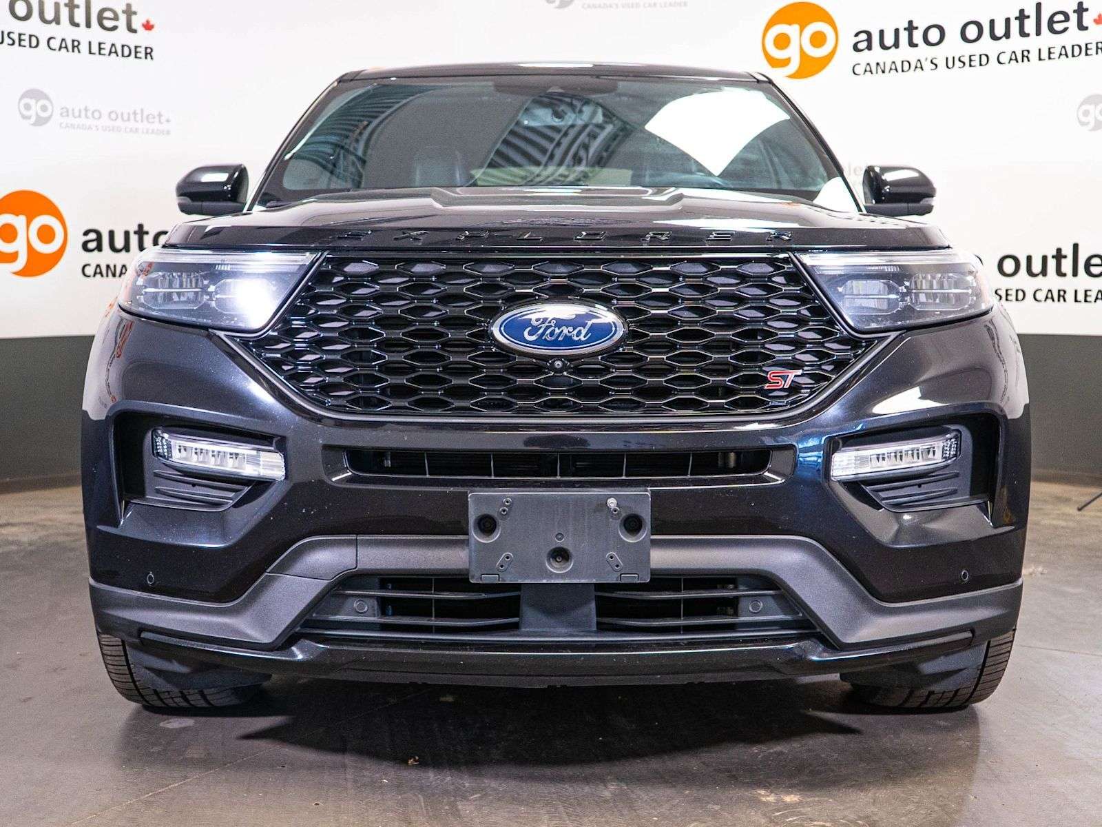 2021 Ford Explorer ST *3.0 ECOBOOST, ST, HEATED/ COOLED SEATS/ PANORA — снимка 1
