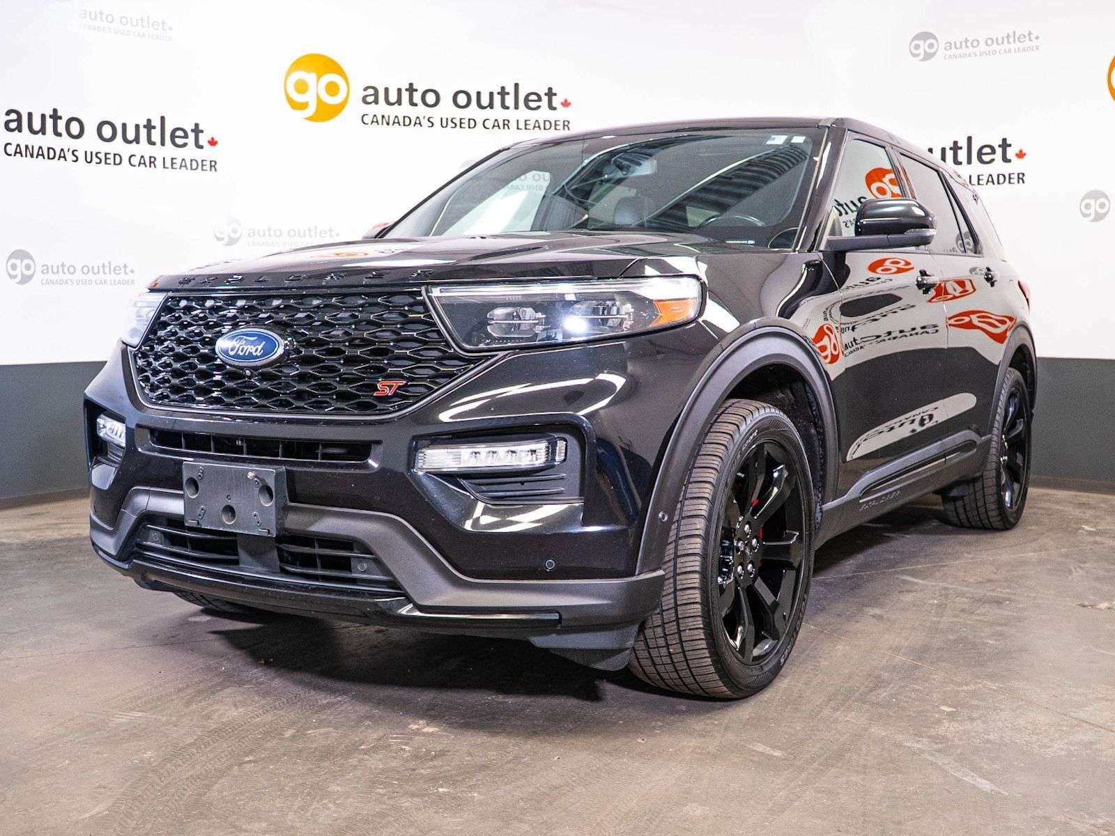 2021 Ford Explorer ST *3.0 ECOBOOST, ST, HEATED/ COOLED SEATS/ PANORA
