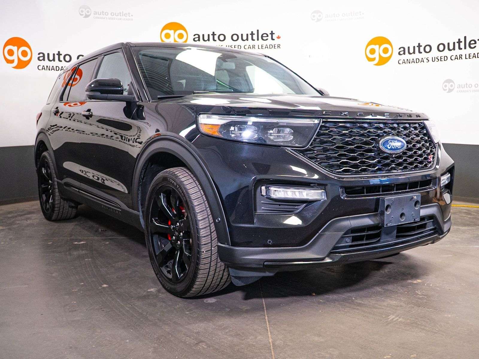 2021 Ford Explorer ST *3.0 ECOBOOST, ST, HEATED/ COOLED SEATS/ PANORA — снимка 1