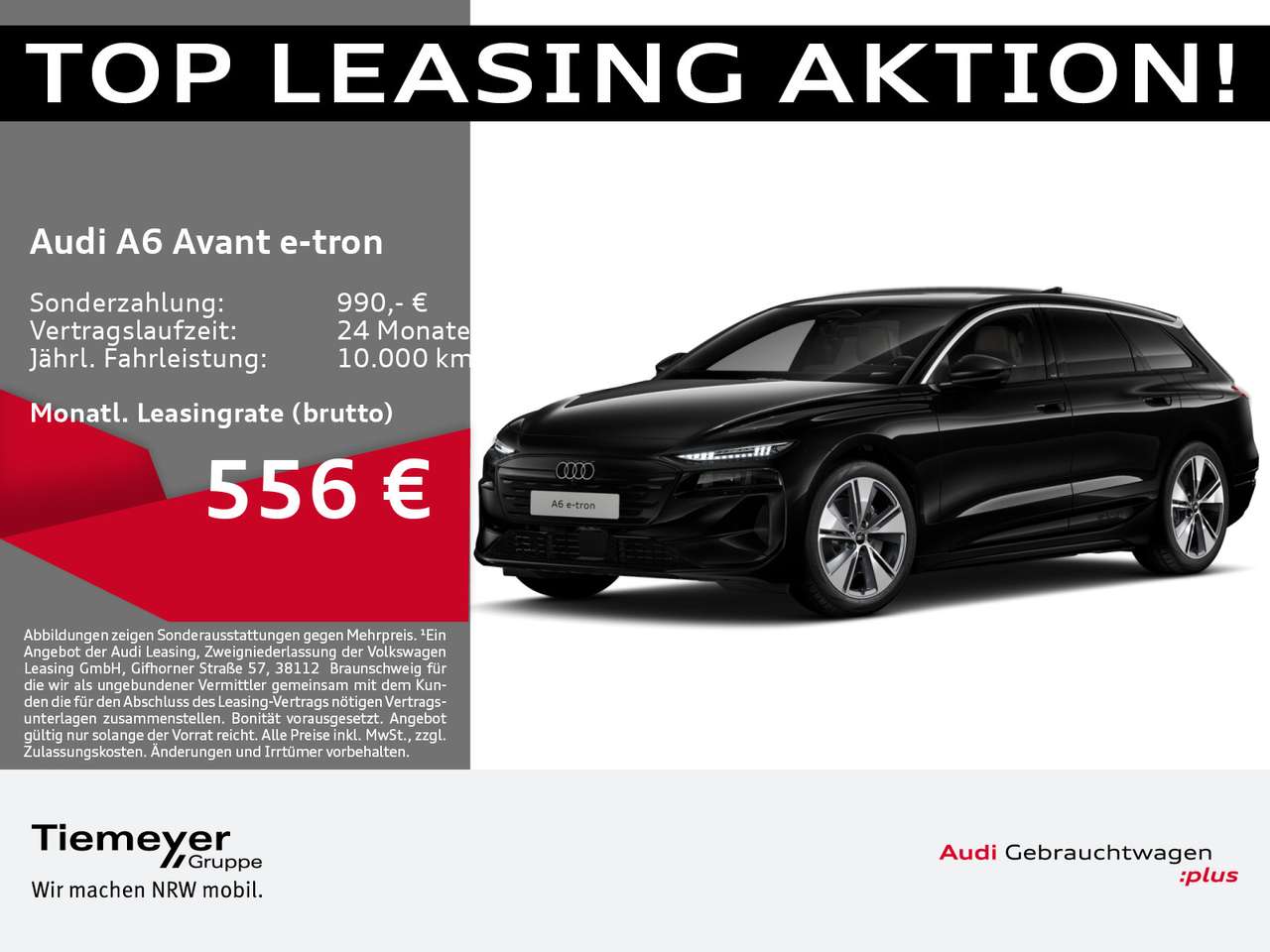 Audi A6 e-tron 2026