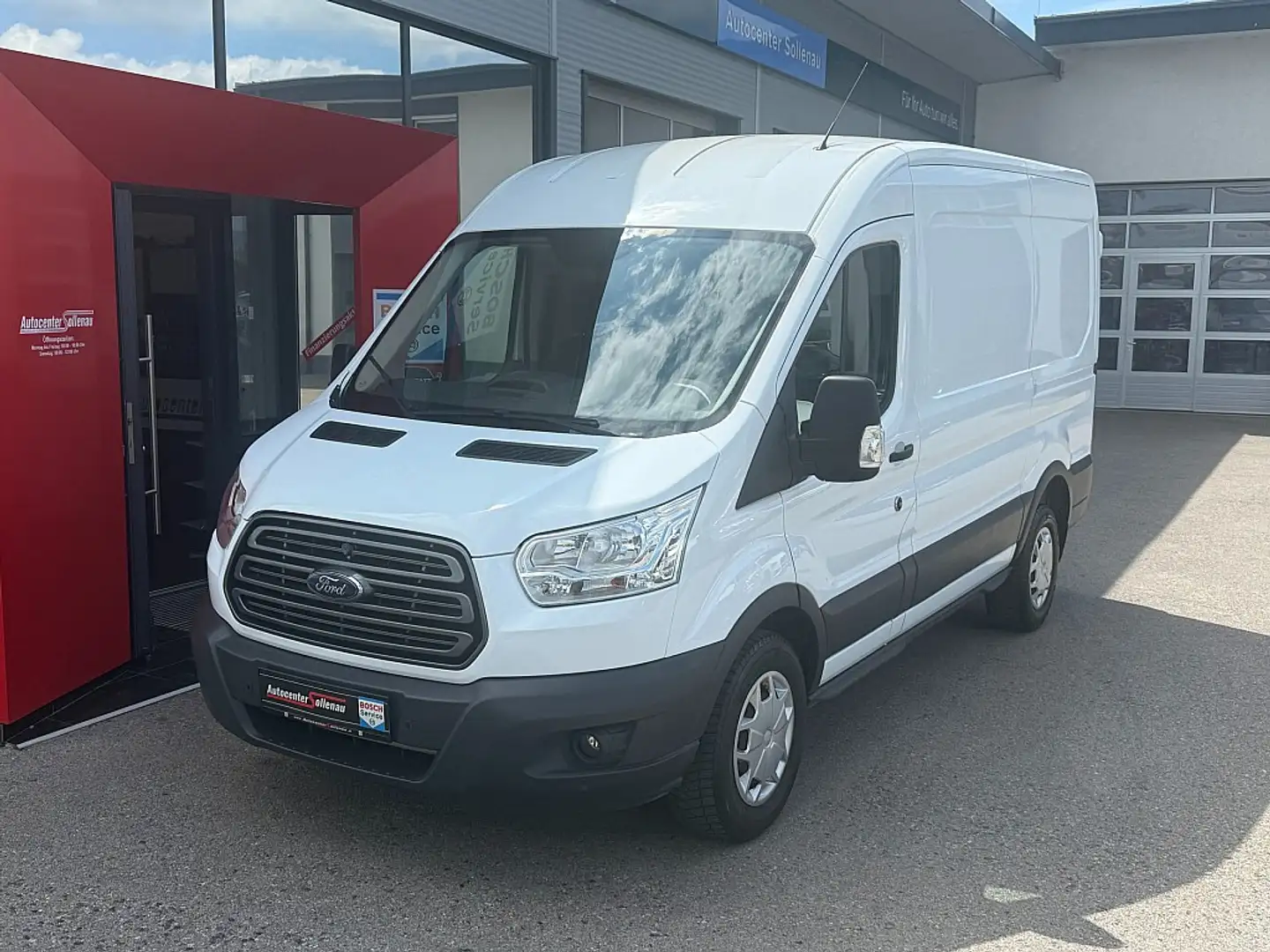 Ford Transit Transit Kasten 2,0 TDCi L2H2 350 Ambiente Wit - 2