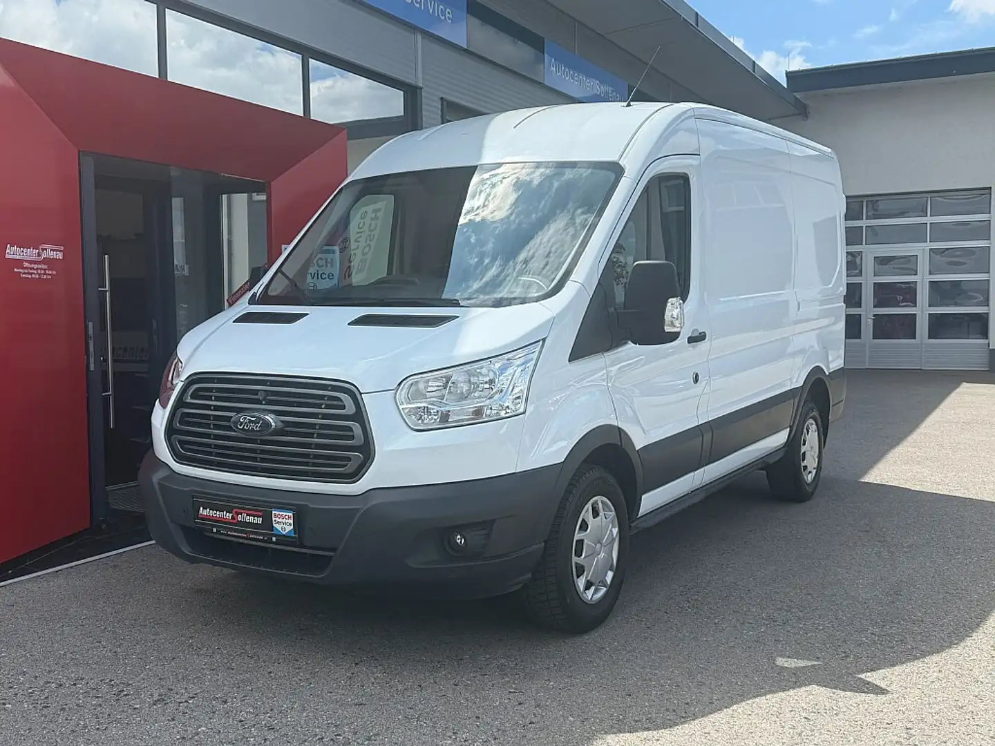 Ford Transit Transit Kasten 2,0 TDCi L2H2 350 Ambiente Wit - 1