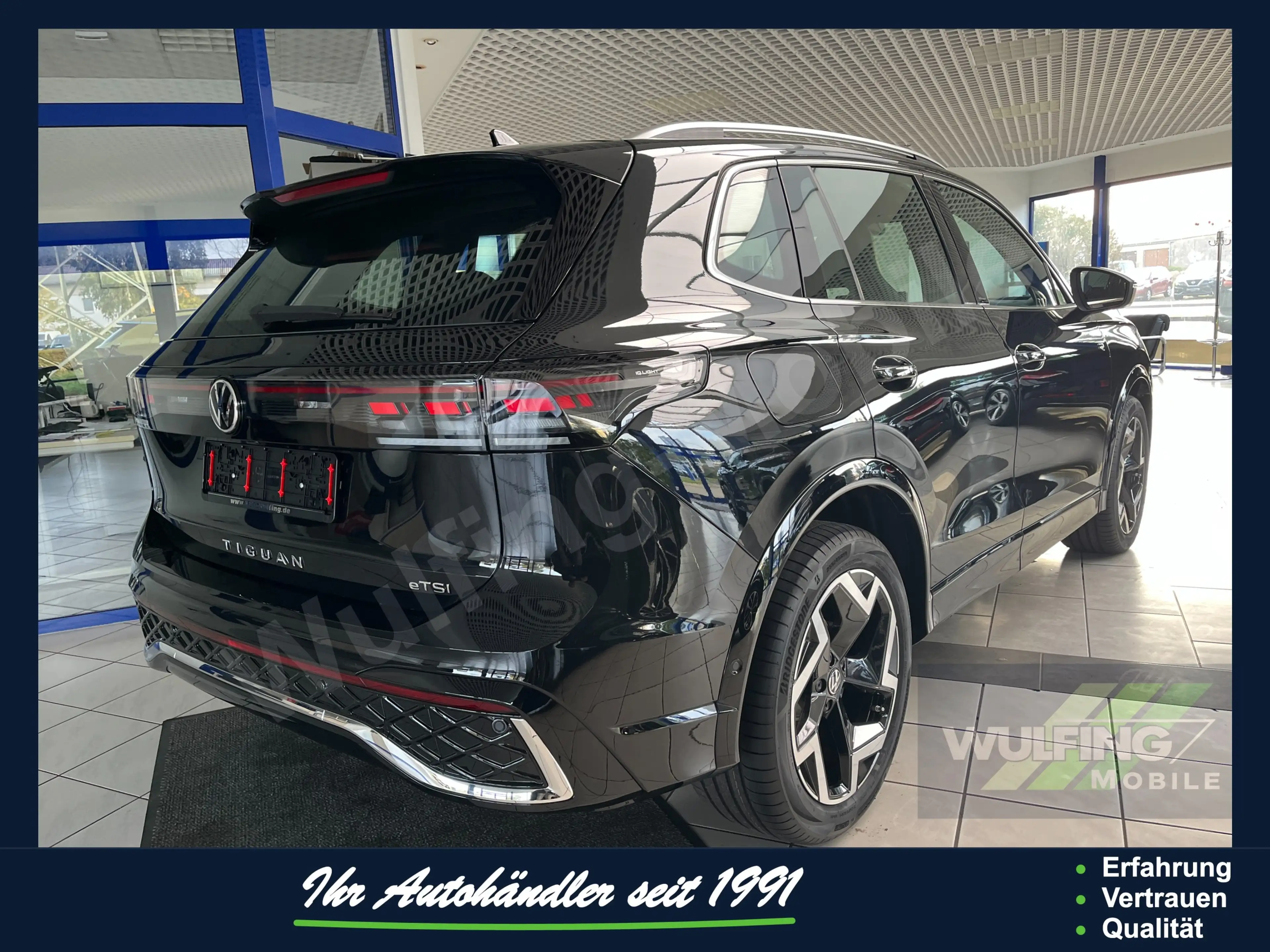 Volkswagen Tiguan 1.5 eTSI-DSG R-Line, IQ-Premium, AHK, +++ — photo 3
