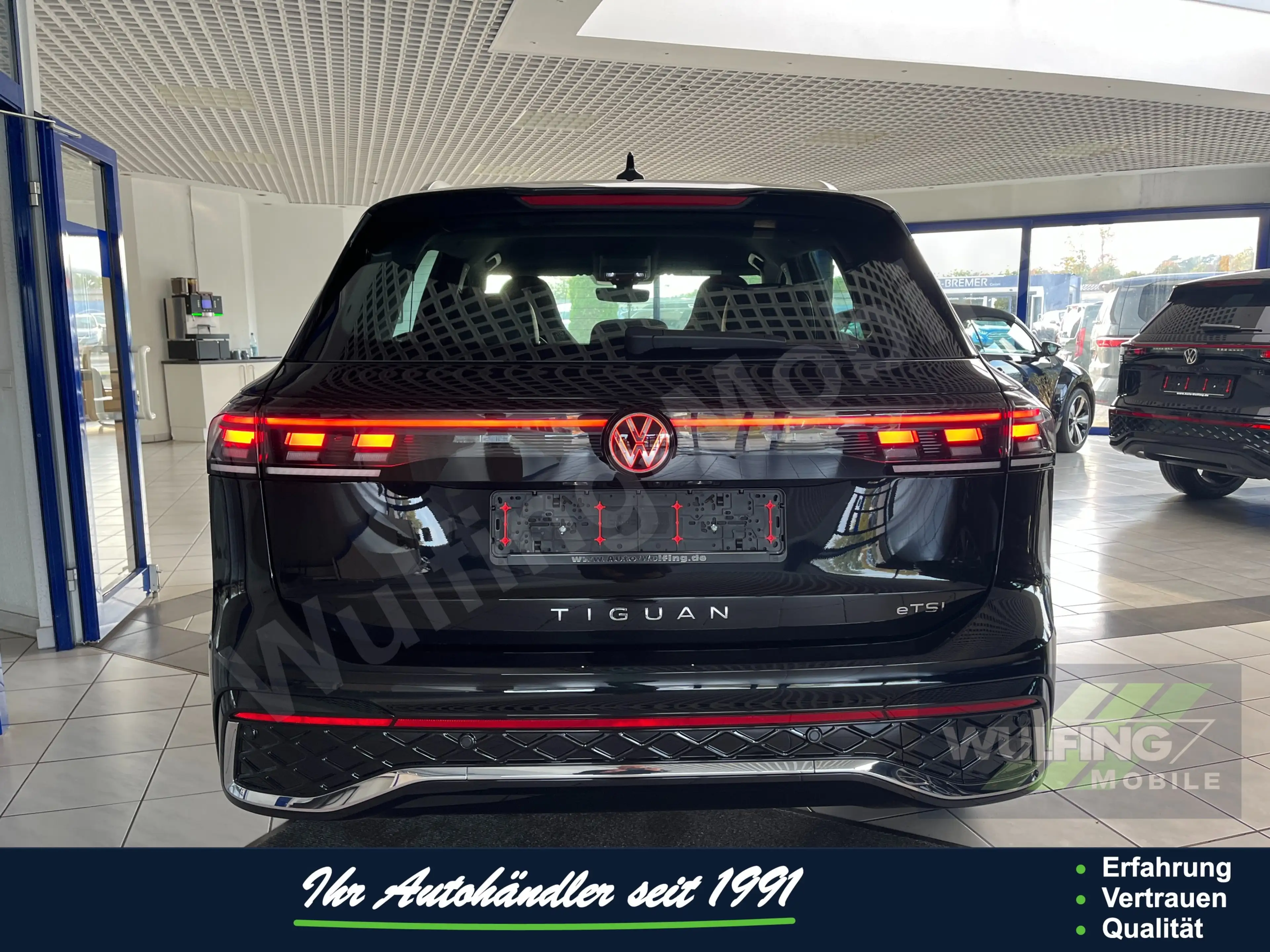 Volkswagen Tiguan 1.5 eTSI-DSG R-Line, IQ-Premium, AHK, +++ — photo 7