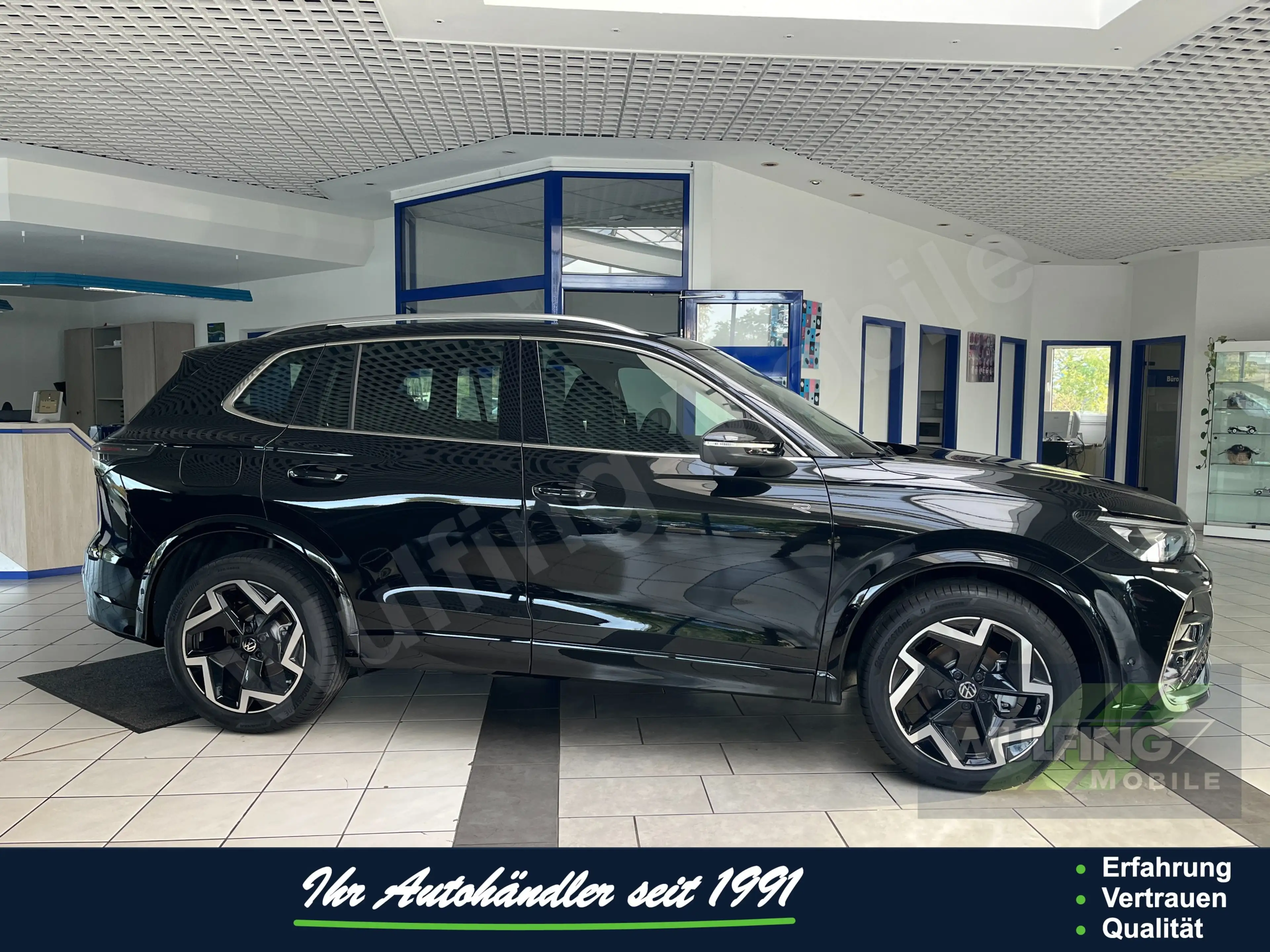 Volkswagen Tiguan 1.5 eTSI-DSG R-Line, IQ-Premium, AHK, +++ — photo 2