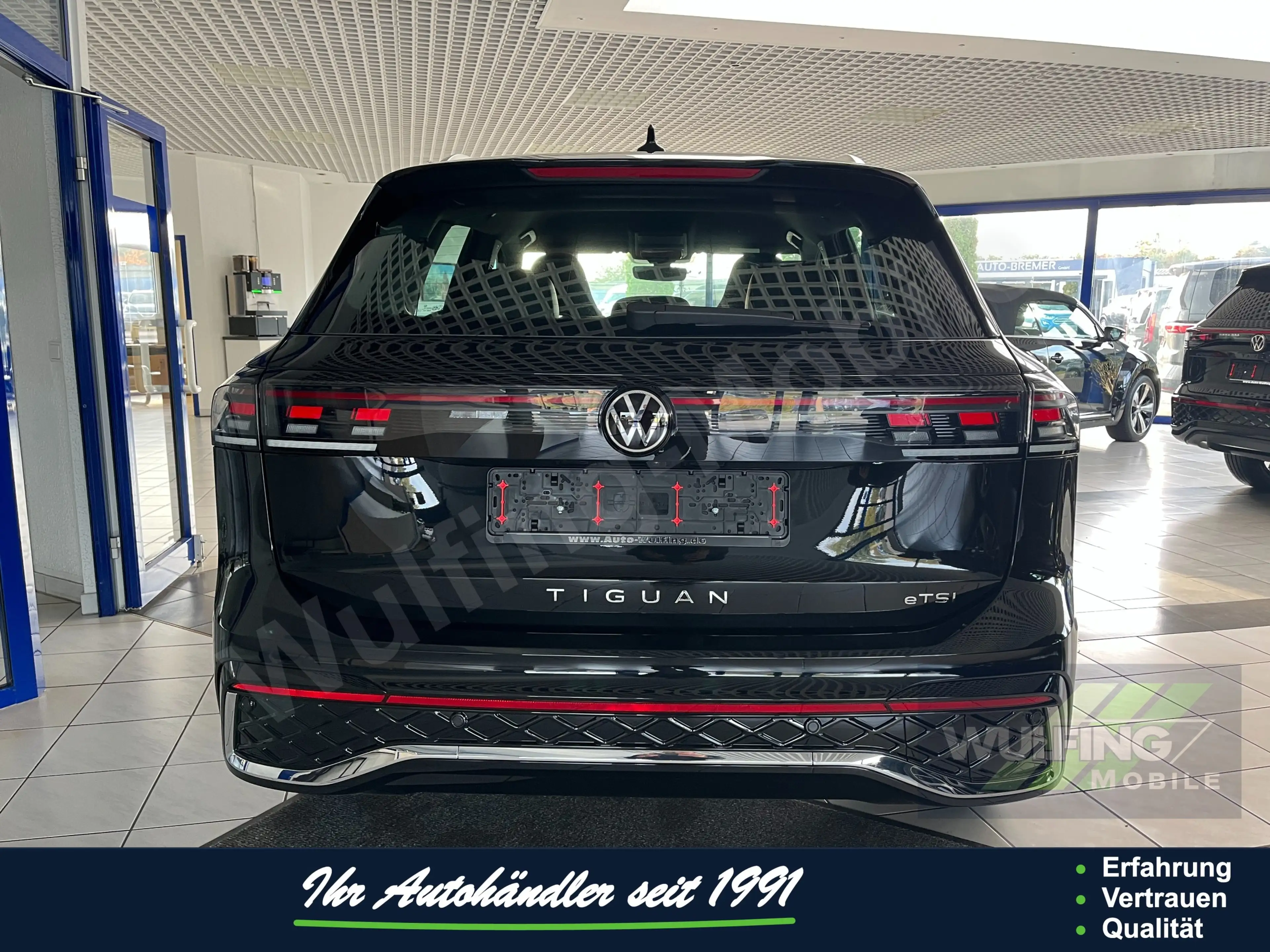 Volkswagen Tiguan 1.5 eTSI-DSG R-Line, IQ-Premium, AHK, +++ — photo 4