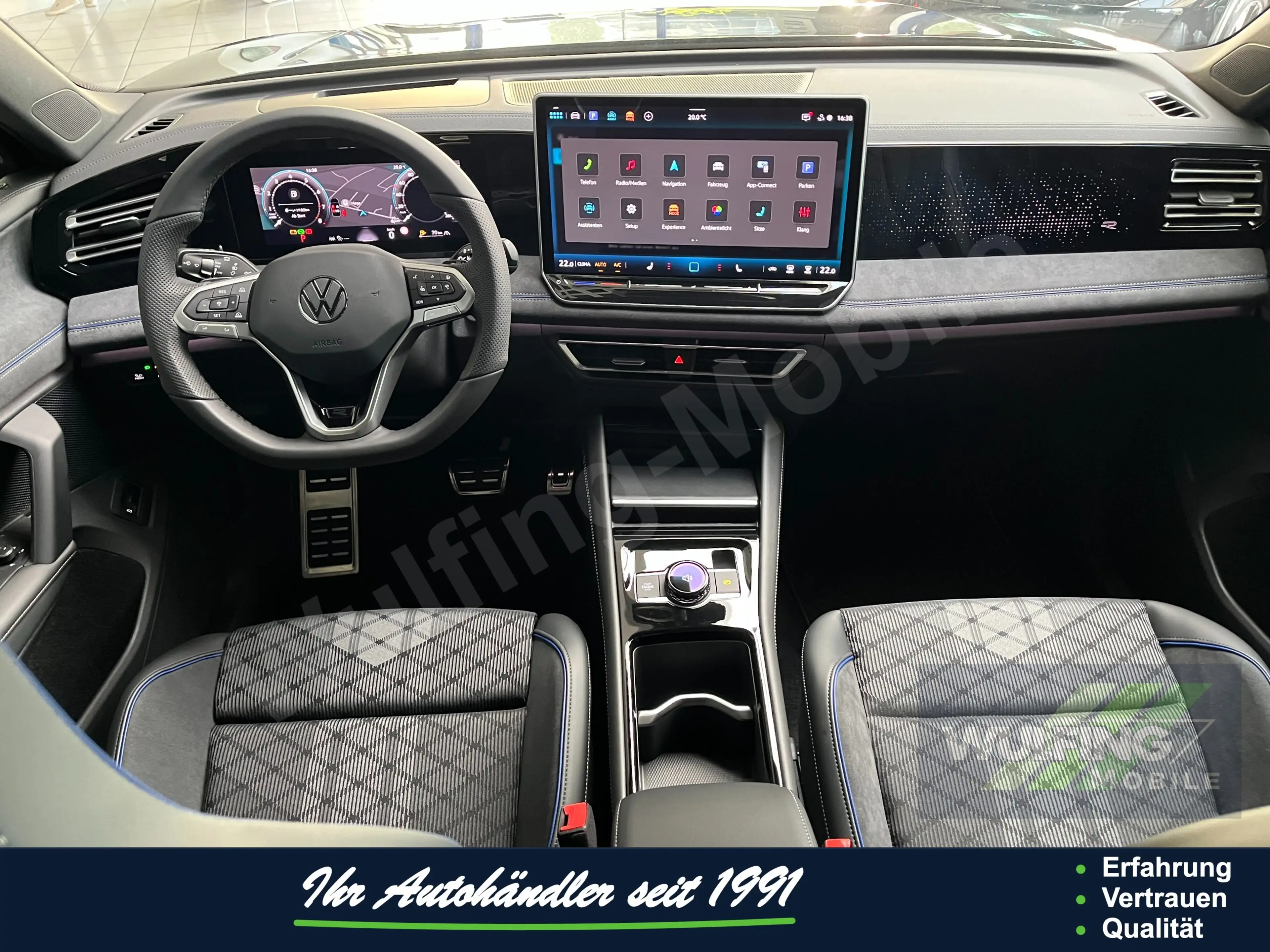 Volkswagen Tiguan 1.5 eTSI-DSG R-Line, IQ-Premium, AHK, +++ — photo 13