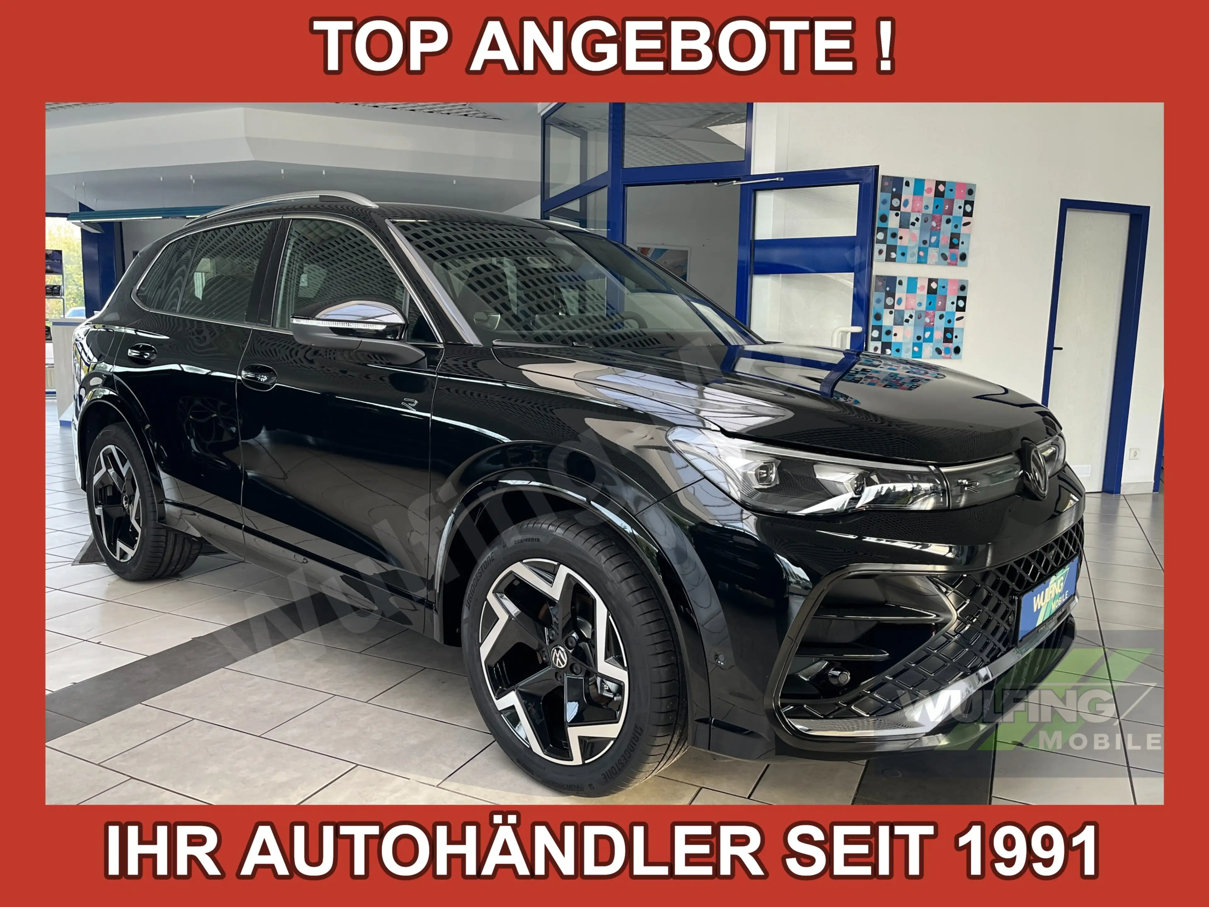 Volkswagen Tiguan 1.5 eTSI-DSG R-Line, IQ-Premium, AHK, +++