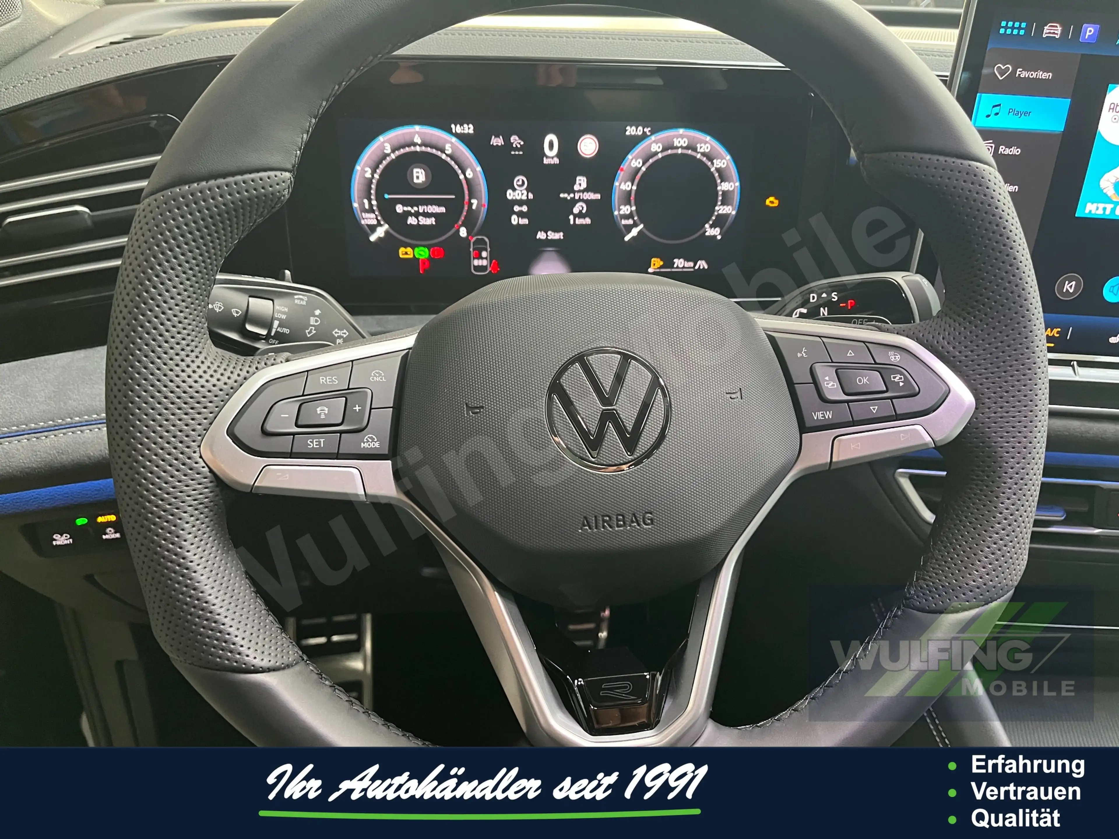 Volkswagen Tiguan 1.5 eTSI-DSG R-Line, IQ-Premium, AHK, +++ — photo 14