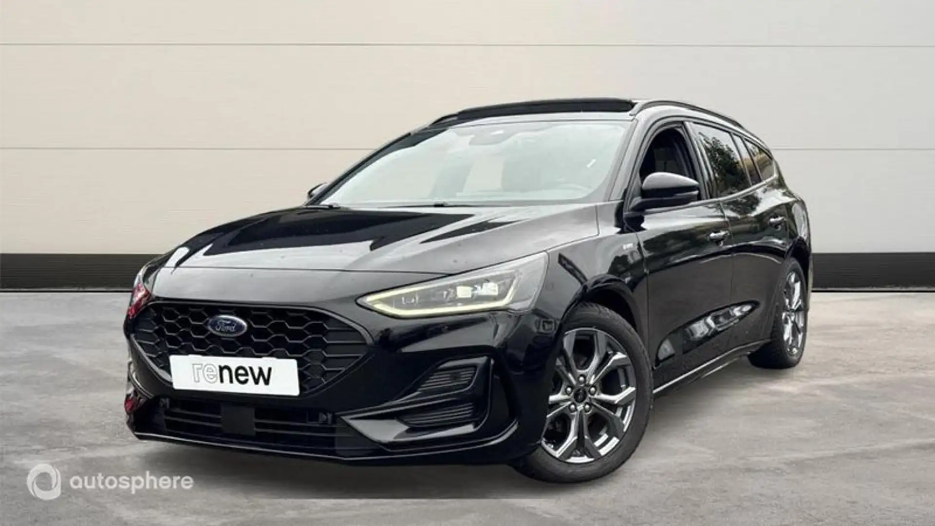 Ford Focus 1.0 EcoBoost mHEV 155ch Active X Powershift - 1