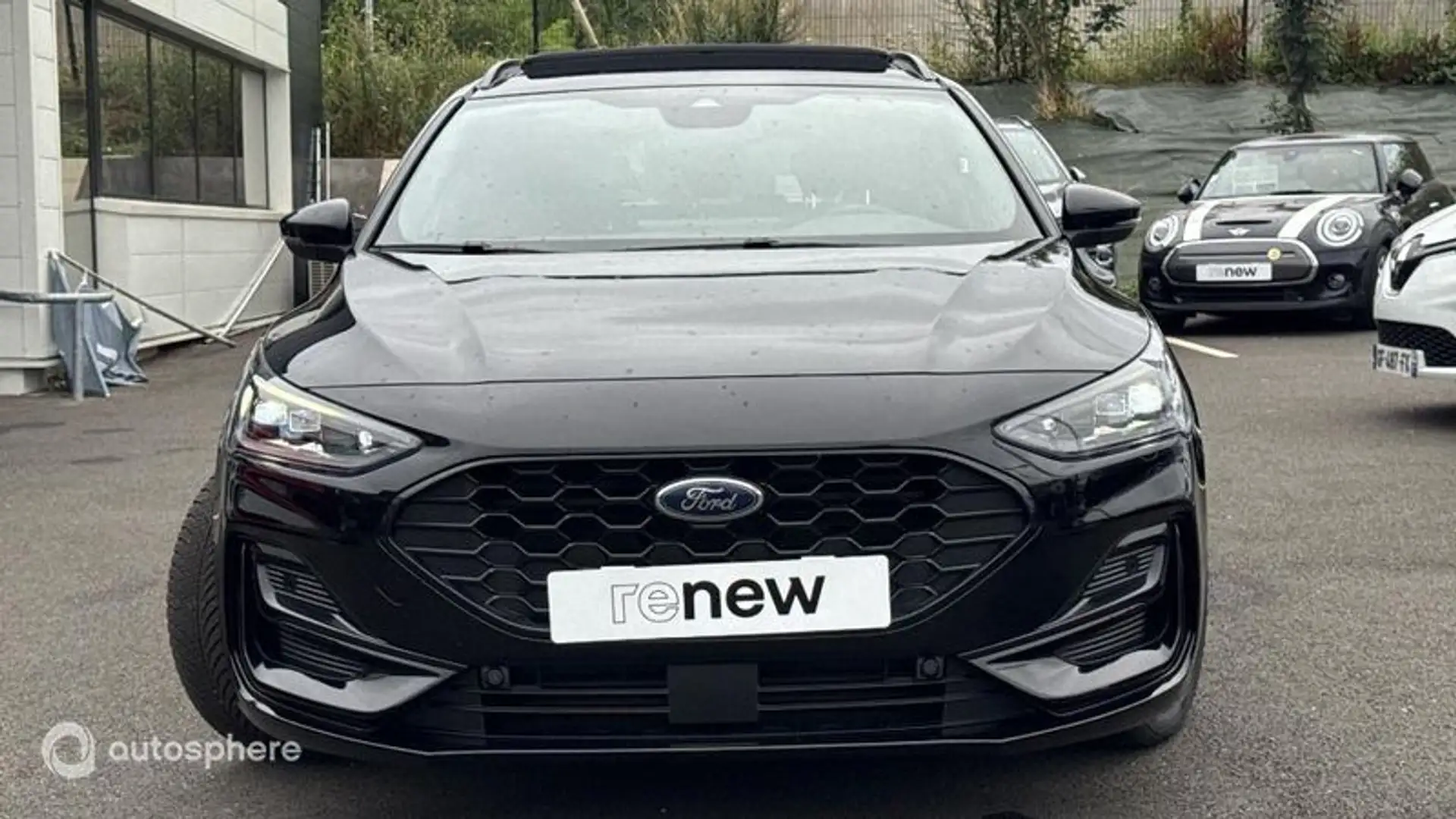 Ford Focus 1.0 EcoBoost mHEV 155ch Active X Powershift - 2