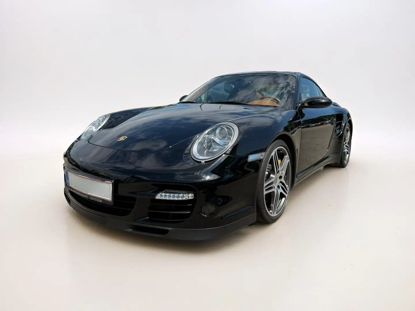 Porsche 911 997 Turbo Coupe Schwarz - 1