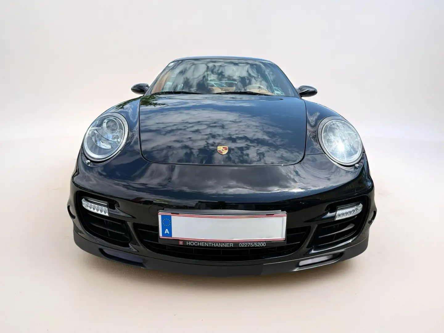 Porsche 911 997 Turbo Coupe Schwarz - 2