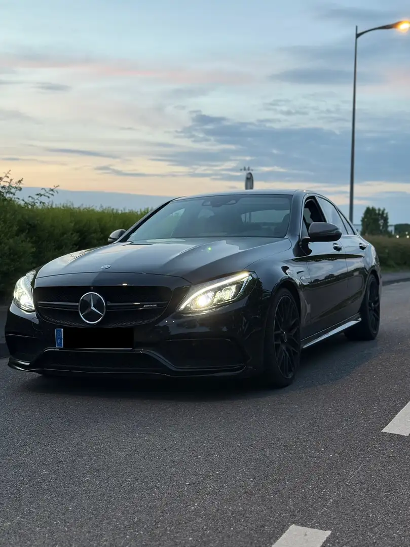 Mercedes-Benz C 63 AMG Classe S Mercedes-AMG Speedshift MCT - 1