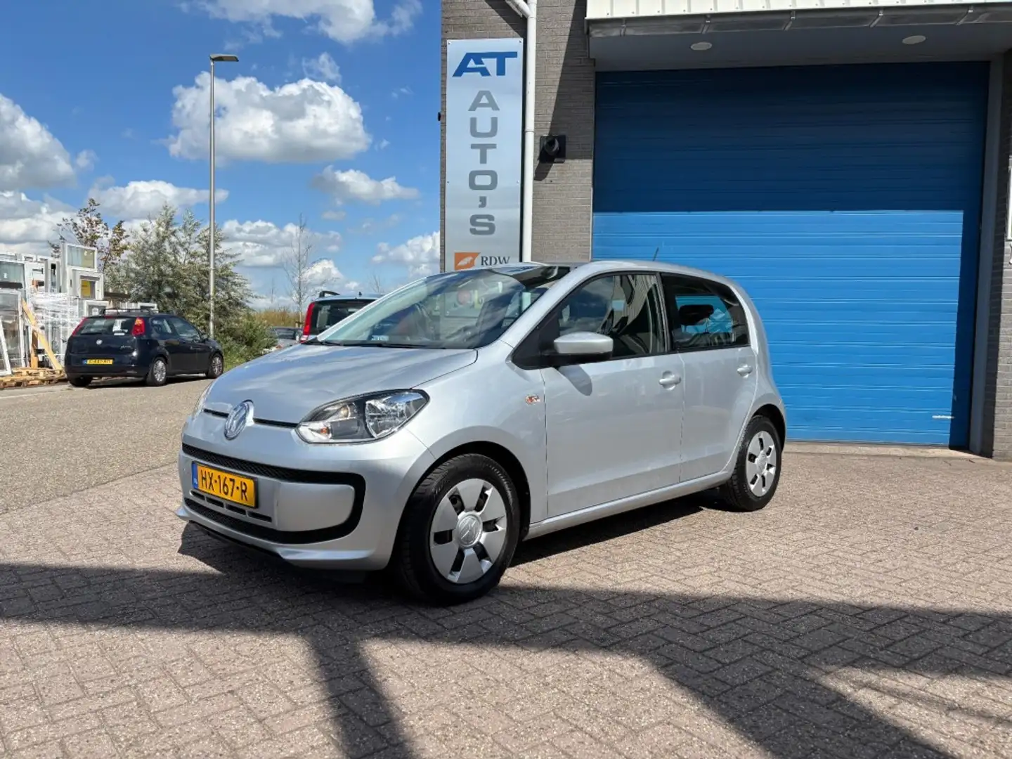 Volkswagen up! 1.0 BMT MOVE UP! Grijs - 1