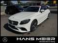 Mercedes-Benz C 180 C 180 Cabriolet AMG Line LED Kamera Assistenzp. Blanc - thumbnail 1