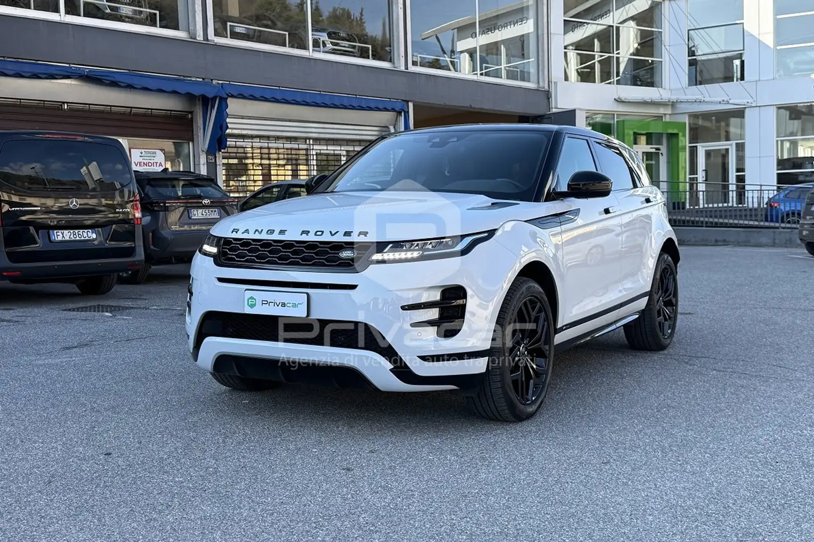 Land Rover Range Rover Evoque Range Rover Evoque 2.0D I4-L.Flw 150 CV AWD Auto R Blanco - 1