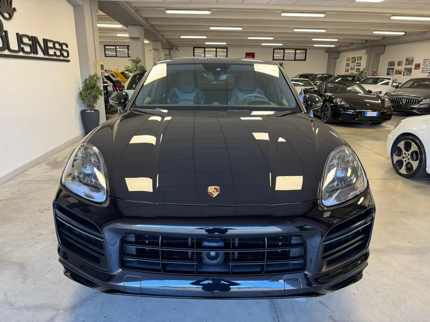 Porsche Cayenne Coupe 4.0 V8 BiTurbo  550 cv Full Opt. Garanzia 12 Negro - 2